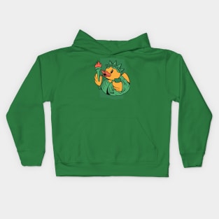 Statue of Liberty Rubber Ducky Kids Hoodie